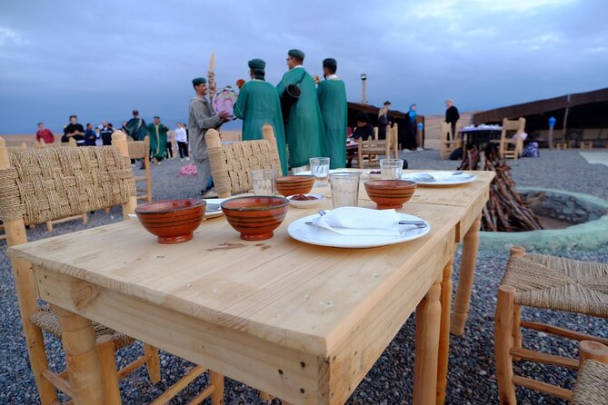 Agafay Marrakech dinner show with quad bike and camel ride - Quad Bike Fun: A Big Adrenaline Boost Before Dinner