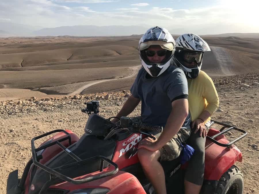 Agafay: Quad, Camel Ride & Dinner Show from Marrakech - Argan oil cooperative: Moroccan tea, liquid gold, and real people