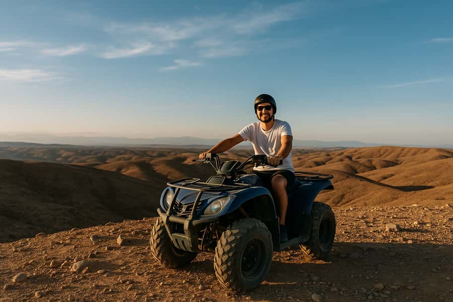 Agafay: Quad, Camel Ride & Dinner Show from Marrakech - Guides and communication: what makes the day run smoothly