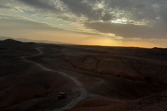 Agafay Sunset Trip: Quad + Camel + Dinner in Agafay - Quad in Agafay: what the 1-hour ride is really for