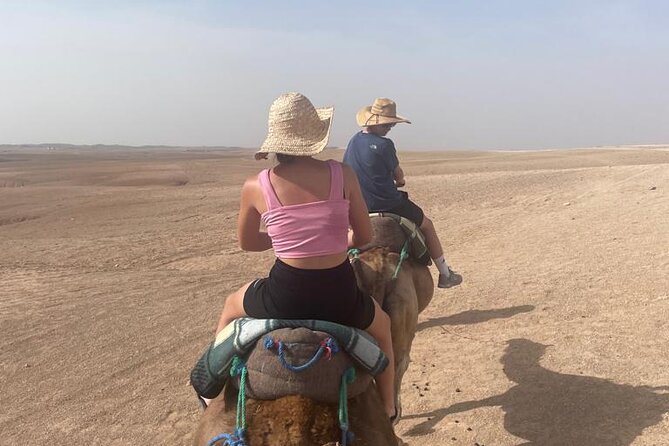 Agafay Sunset Trip: Quad + Camel + Dinner in Agafay - Campfire show and live music: dinner is the main storyline