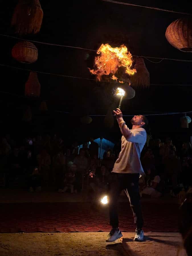Agafay Tour: Sunset, Dinner, Camel ride, Quad and fire show - Key highlights worth showing up for