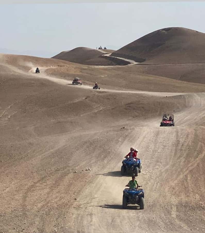 Agafay Tour: Sunset, Dinner, Camel ride, Quad and fire show - A few practical tips so your evening runs smooth