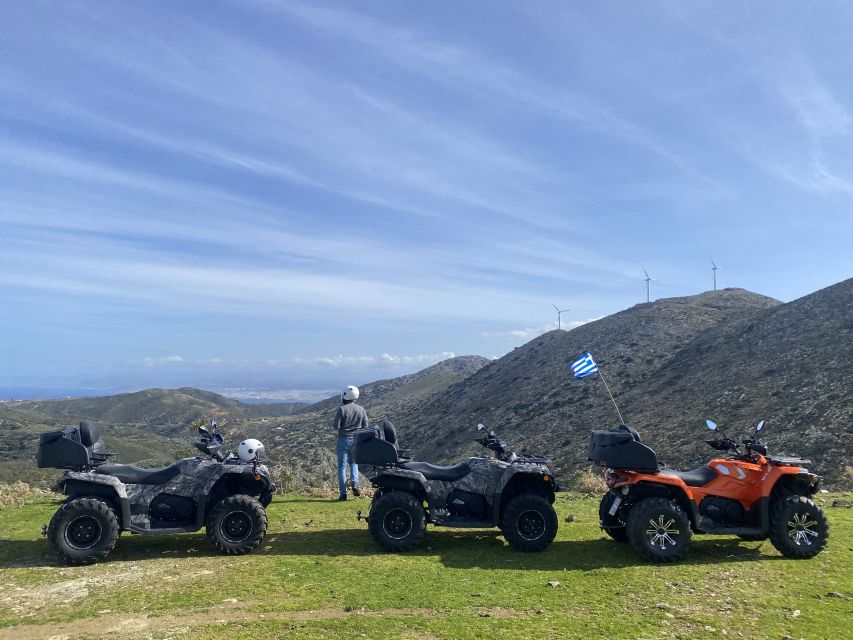 Agia Pelagia Crete Quad Bike authentic backland Tour - Why this quad tour feels like more than a ride