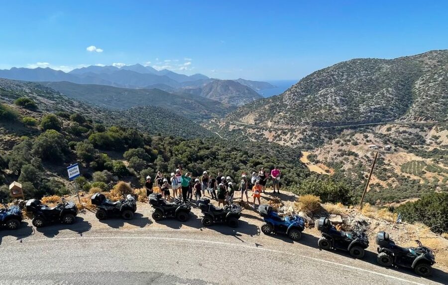 Agia Pelagia Crete Quad Bike authentic backland Tour - Terrain, timing, and how the 3.5 hours actually feels