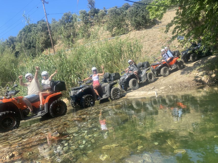 Agia Pelagia Crete Quad Bike authentic backland Tour - Agia Pelagia views: start fast, then slow down