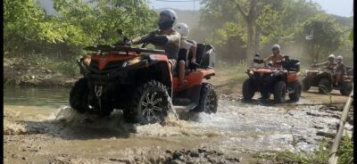 Agia Pelagia Crete Quad Bike authentic backland Tour - Safety briefing and the driving lesson that actually helps