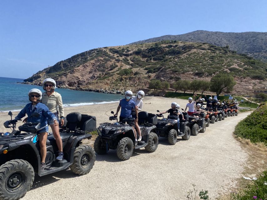 Agia Pelagia Crete Quad Bike authentic backland Tour - Achlada and the guided village moments (walking is part of the fun)