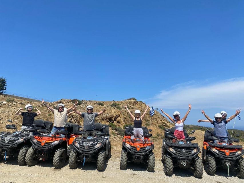 Agia Pelagia Crete Quad Bike authentic backland Tour - The ghost village: where history hits differently