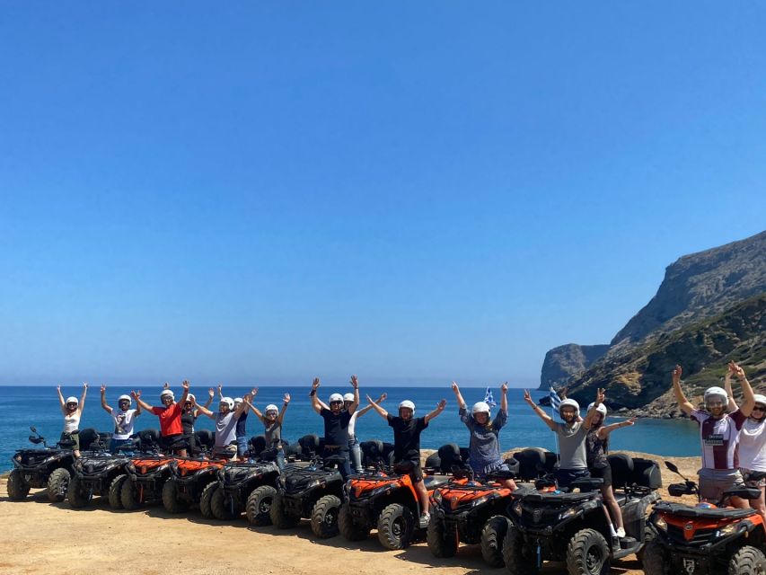 Agia Pelagia Crete Quad Bike authentic backland Tour - Village of oranges and local handicrafts