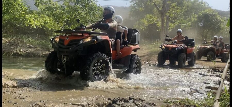 Agia Pelagia Crete Quad Bike authentic backland Tour - Safety briefing and the driving lesson that actually helps