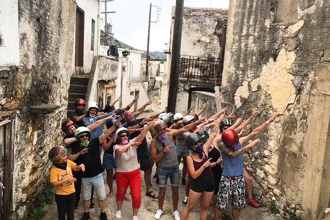 Agia Pelagia Quad Safari to Discover the Authentic Crete - Logistics that can save your day: meeting point, timing, and what to bring