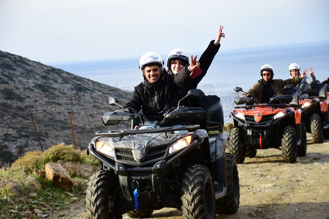 Agia Pelagia Quad Safari to Discover the Authentic Crete - The drive itinerary: olive tasting, sea cliff views, and mountain tracks