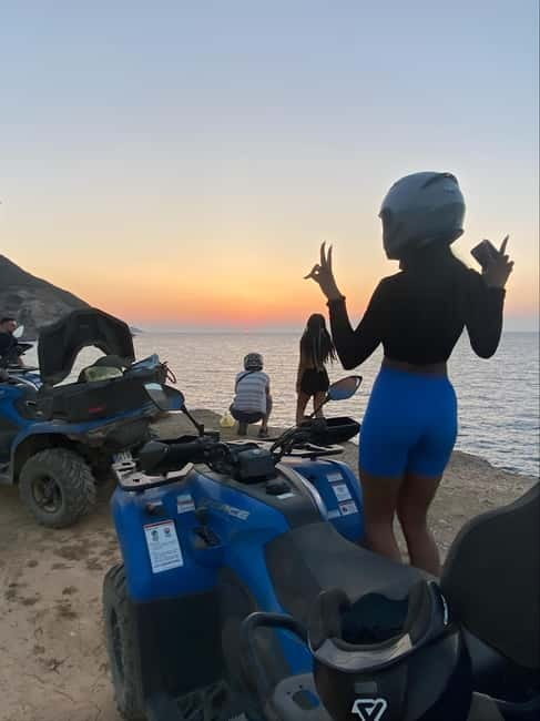 Agia Pelagia: Sunset or Morning Quad Tour & Ghost Town Visit - Should You Book This Agia Pelagia Sunset or Morning Quad Tour?
