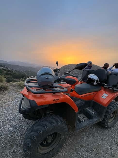 Agia Pelagia: Sunset or Morning Quad Tour & Ghost Town Visit - Quad-First Orientation at ELA Quad Safari (What Beginners Need to Know)
