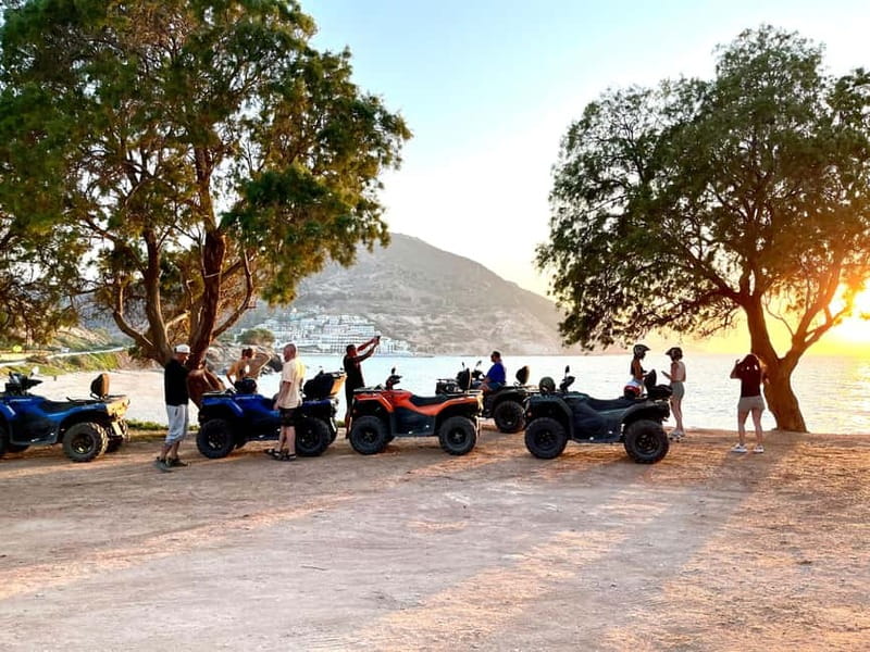 Agia Pelagia: Sunset or Morning Quad Tour & Ghost Town Visit - Ghost Town at Night: The Real Hook of the Abandoned Village