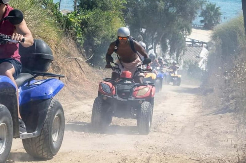 Agios Gordios: Corfu ATV Quad Tour with Lunch at Pink Palace - Pace, speed, and off-road expectations: avoid the most common disappointment