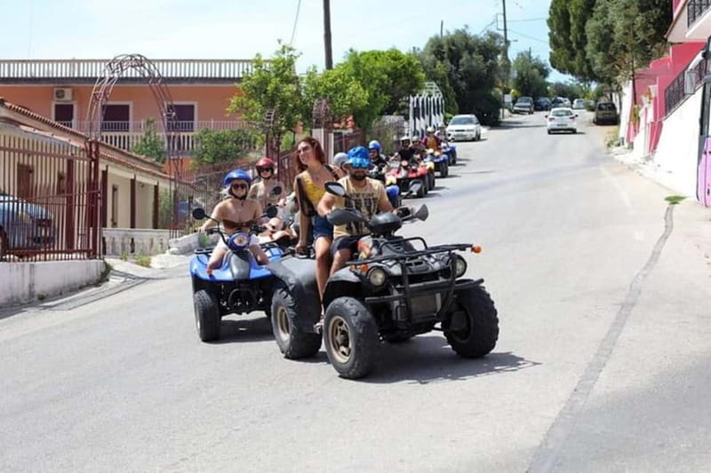 Agios Gordios: Corfu ATV Quad Tour with Lunch at Pink Palace - Who should book this ATV quad tour (and who shouldn’t)