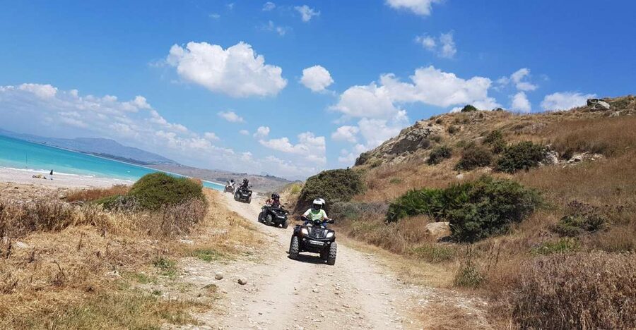 Agrigento: Off-Road ATV Tour - Meeting at Via Roma 46: where your ride starts