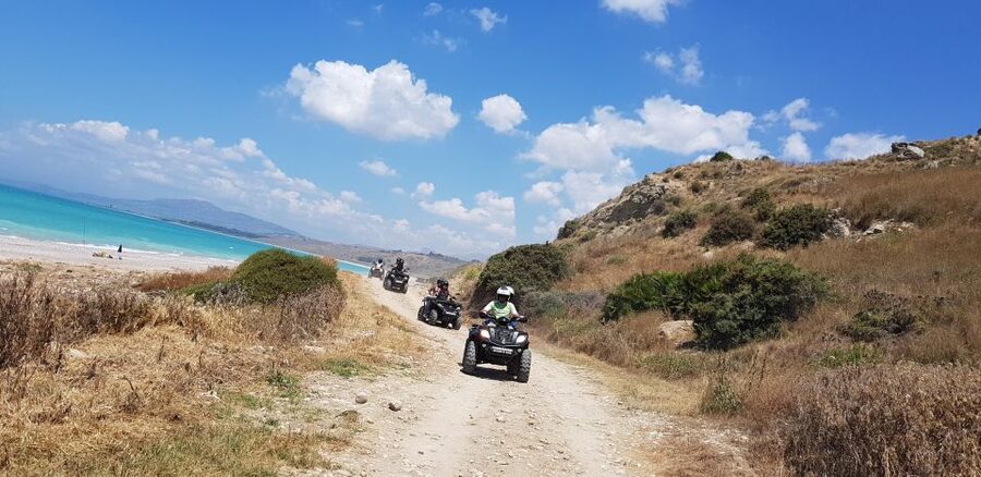 Agrigento: Off-Road ATV Tour - 70% dirt road: what that means for your day