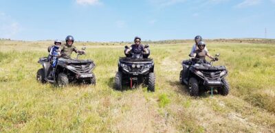 Agrigento: Off-Road ATV Tour - Poggio Diana direction and the River Verdura canyon effect