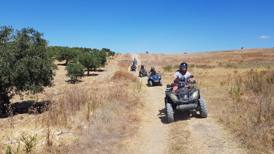 Agrigento: Off-Road ATV Tour - Hidden beach access and off-the-beaten-path stops