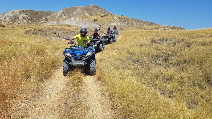 Agrigento: Off-Road ATV Tour - Price and value: $202.78 per group up to 2