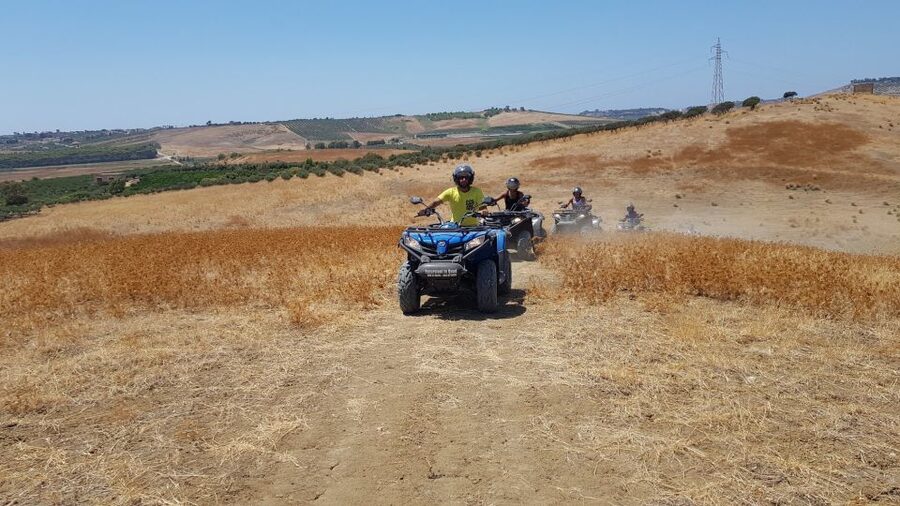 Agrigento: Off-Road ATV Tour - What you should bring (and what to skip)