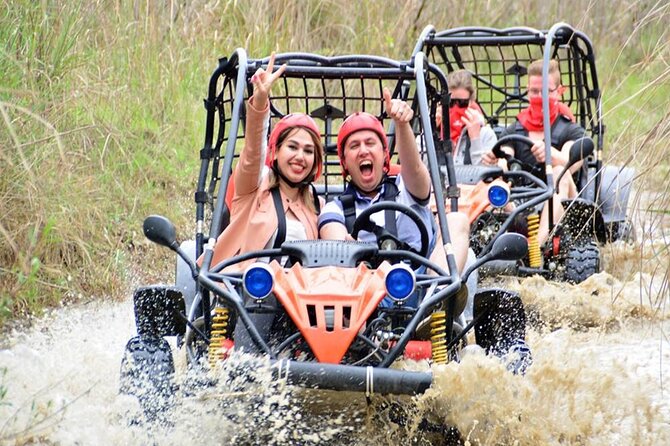 Alanya 3 In 1 Combo Tour Rafting Buggy & Zipline Adventure Tour - Key moments that make this 3-in-1 combo worth your time
