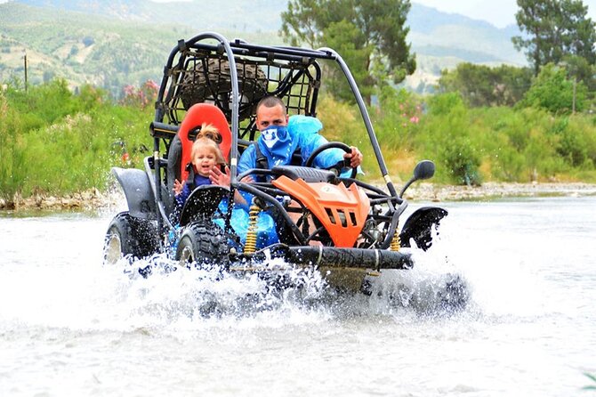 Alanya 3 In 1 Combo Tour Rafting Buggy & Zipline Adventure Tour - The big picture: what a 3-in-1 day actually means