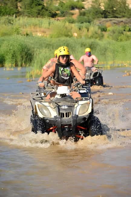 Alanya: 4X4 Quad Safari Tour in the Mountain - Getting to the Taurus Mountains: the “quick transfer” that matters