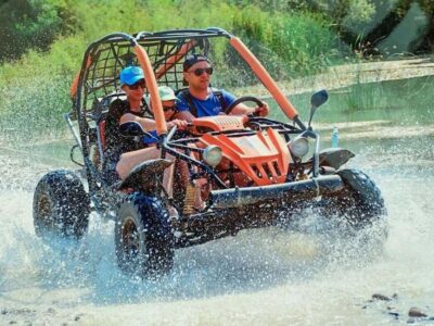 Alanya: 4X4 Quad Safari Tour in the Mountain - Safety briefing and how quad control works (so you don’t freeze up)