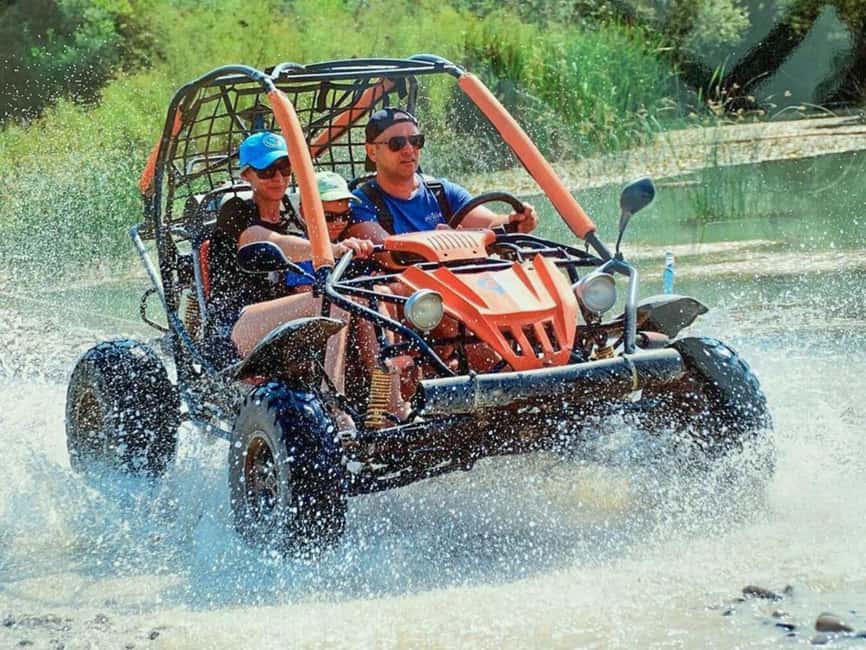 Alanya: 4X4 Quad Safari Tour in the Mountain - Safety briefing and how quad control works (so you don’t freeze up)