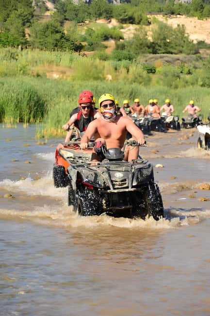 Alanya: 4X4 Quad Safari Tour in the Mountains - Pickup coverage across Alanya and what that means for your schedule