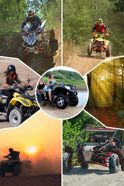 Alanya: 4X4 Quad Safari Tour in the Mountains - Who can drive unaccompanied (and who should rethink it)
