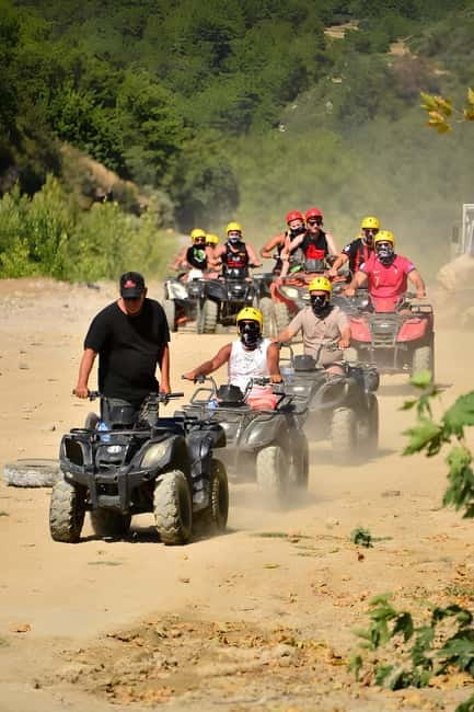Alanya: 4X4 Quad Safari Tour in the Mountains - What to pack so you leave the mud behind