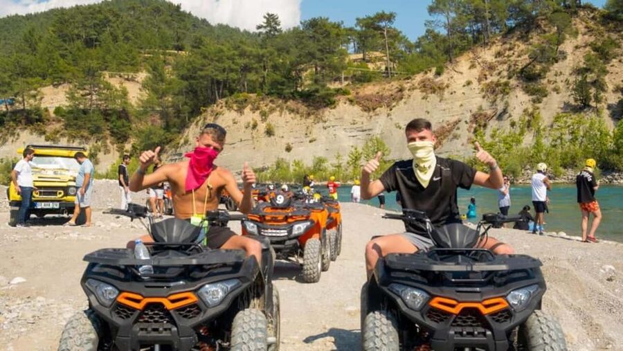 Alanya: 4X4 Quad Safari Tour in the Mountains - The 3-hour flow: how the day actually plays out