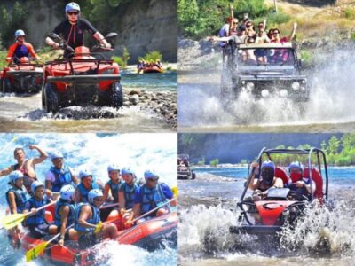 Alanya/Antalya: Buggy, Jeep, Rafting, & Zipline Tour + lunch - How the morning runs: pickup, van ride, and the safety briefing