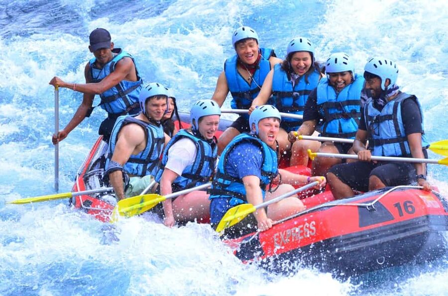 Alanya/Antalya: Buggy, Jeep, Rafting, & Zipline Tour + lunch - Break #2: zipline platform fun (optional) during the river day