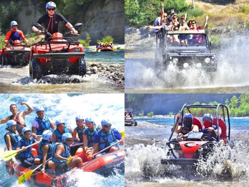 Alanya/Antalya: Buggy, Jeep, Rafting, & Zipline Tour + lunch - How the morning runs: pickup, van ride, and the safety briefing