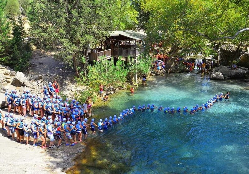 Alanya /Antalya /Side Rafting and Buggy, Quad Option Zipline - Safety briefing and guide coaching: how you actually feel on the water