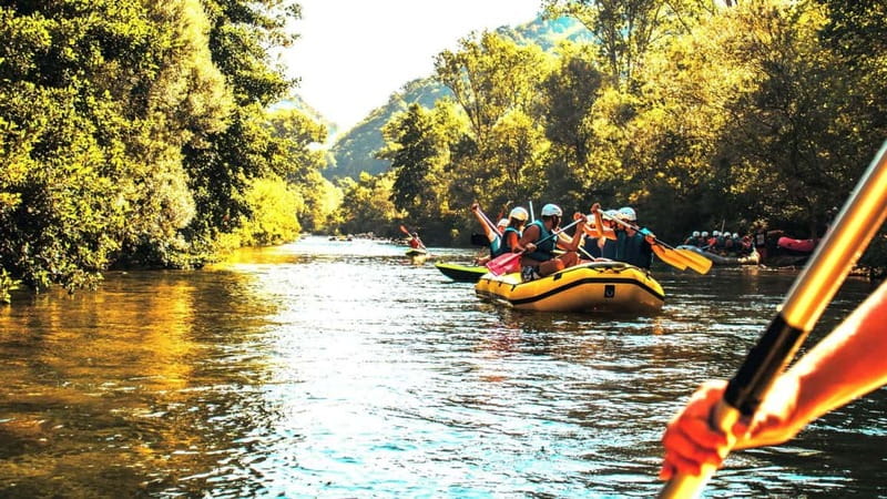 Alanya /Antalya /Side Rafting and Buggy, Quad Option Zipline - Buggy or quad safari for about 50 minutes: off-road fun with real terrain