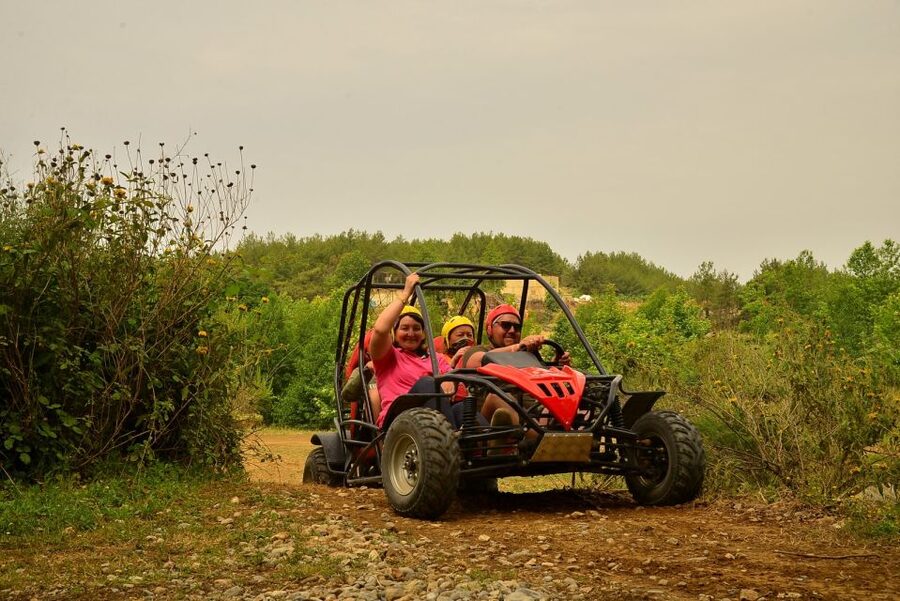 Alanya: Buggy Safari Adventure with Hotel Transfers - River Crossings: Why the Water Part Gets the Big Smiles