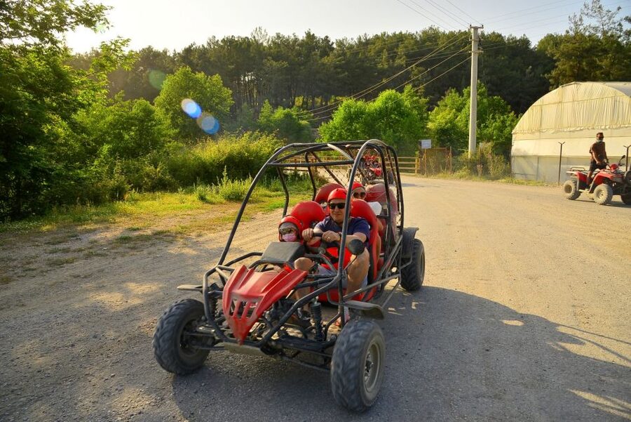 Alanya: Buggy Safari Adventure with Hotel Transfers - Automatic Buggies: Easy Controls for First-Timers