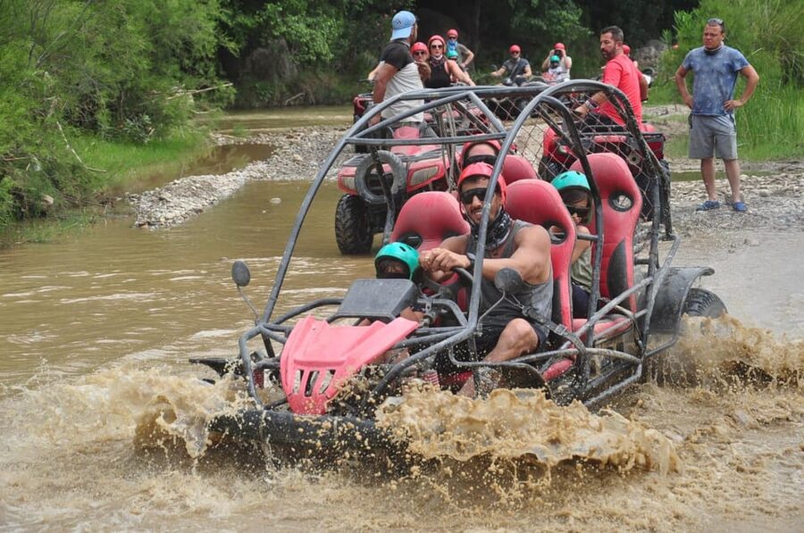 Alanya: Buggy Safari Excursion with Hotel Pickup - From your hotel to the mountain station: how the timing really works
