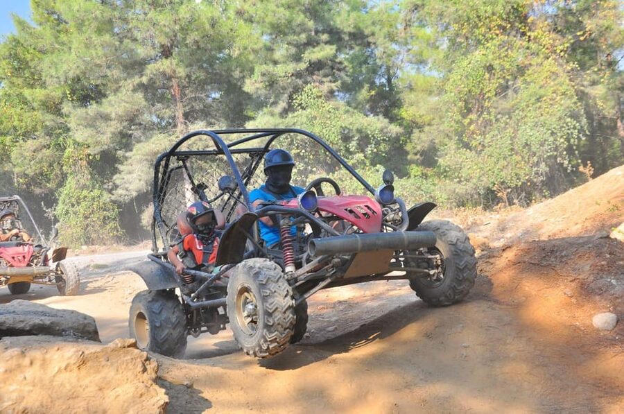 Alanya: Buggy Safari Excursion with Hotel Pickup - Instructor briefing and safety gear: what you actually need