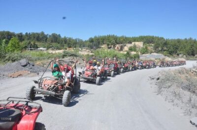 Alanya: Buggy Safari Excursion with Hotel Pickup - The 20km buggy route: rocks, mud, forest views, and real dust