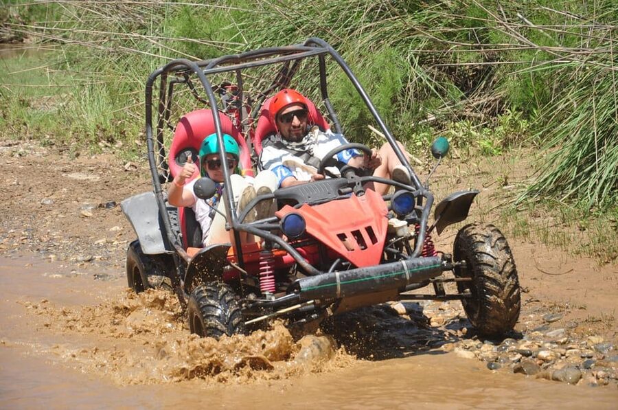 Alanya: Buggy Safari Excursion with Hotel Pickup - Who can ride and how family-friendly it feels