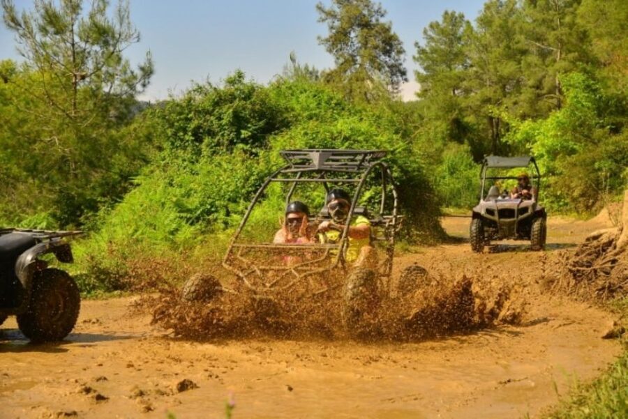 Alanya Buggy Safari Off-Road Thrills! - How the Alanya Buggy Safari Works From Pickup to Track Return