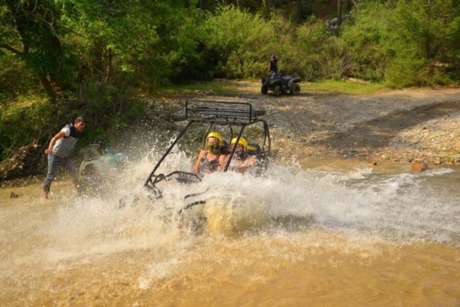 Alanya Buggy Safari Off-Road Thrills! - River Swimming and Rest Break: What Happens When Summer Gets Hot
